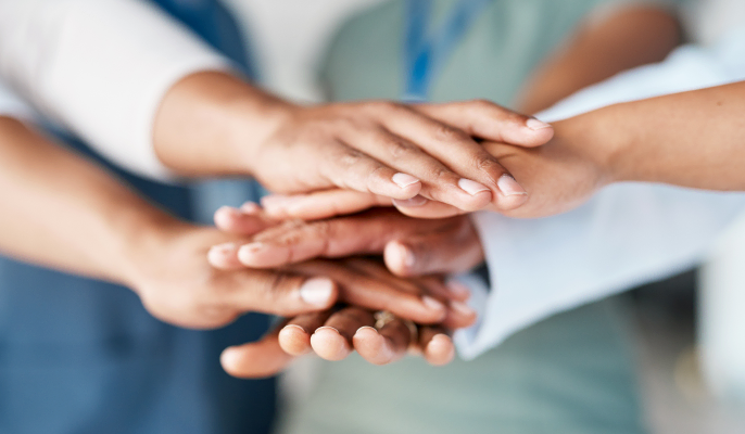 専門体制と支援のイメージ